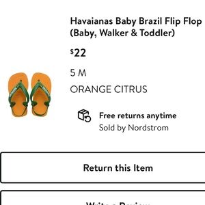 Baby 5M Havaianas
